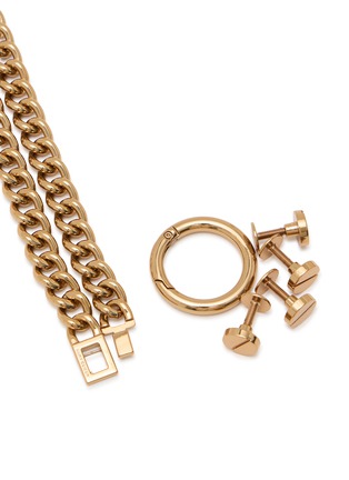 细节 - 点击放大 - KURT GEIGER ACCESSORIES - Mini Chain Trims Set