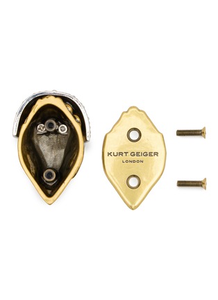 细节 - 点击放大 - KURT GEIGER ACCESSORIES - Baseball Cap Eagle Mini Kensington Bag Charm