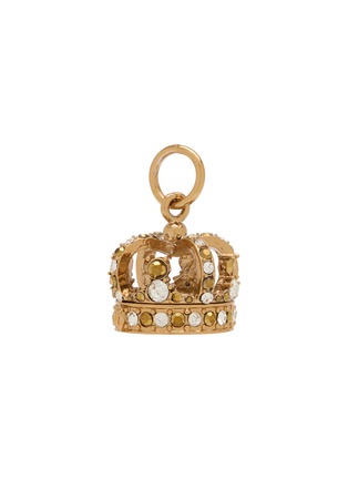 细节 - 点击放大 - KURT GEIGER ACCESSORIES - Crown Bag Charm