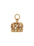 细节 - 点击放大 - KURT GEIGER ACCESSORIES - Crown Bag Charm