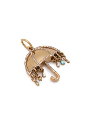 细节 - 点击放大 - KURT GEIGER ACCESSORIES - Umbrella Bag Charm