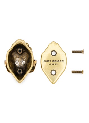 细节 - 点击放大 - KURT GEIGER ACCESSORIES - Sunglasses Eagle Mini Kensington Bag Charm