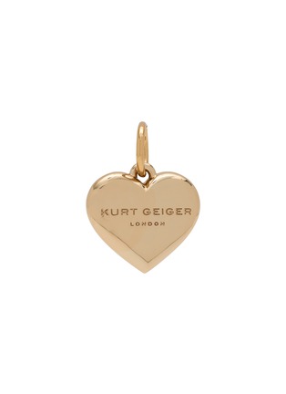 细节 - 点击放大 - KURT GEIGER ACCESSORIES - Eagle Heart Bag Charm