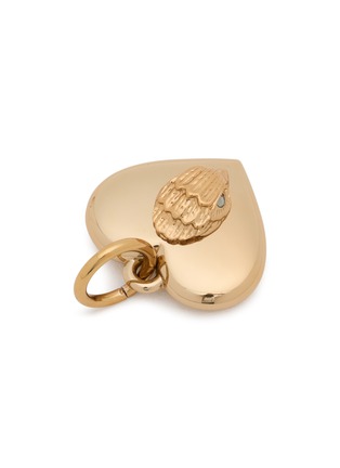 细节 - 点击放大 - KURT GEIGER ACCESSORIES - Eagle Heart Bag Charm