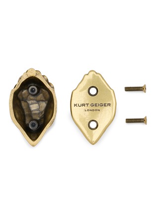 细节 - 点击放大 - KURT GEIGER ACCESSORIES - Eagle Head Bag Charm