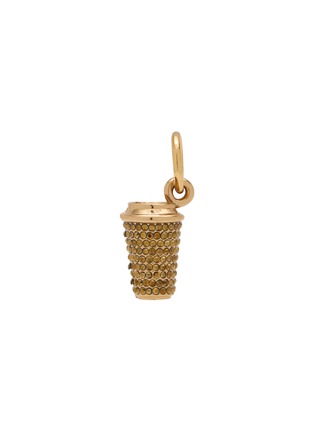 细节 - 点击放大 - KURT GEIGER ACCESSORIES - Coffee Cup Bag Charm