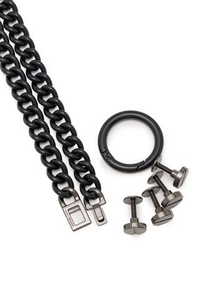 细节 - 点击放大 - KURT GEIGER ACCESSORIES - Mini Chain Trims Set