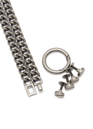 细节 - 点击放大 - KURT GEIGER ACCESSORIES - Mini Chain Trims Set