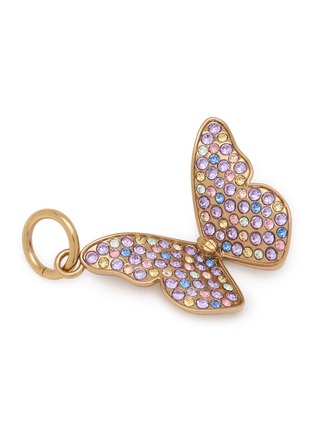 细节 - 点击放大 - KURT GEIGER ACCESSORIES - Butterfly Bag Charm