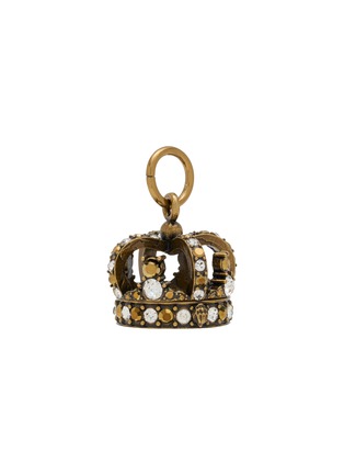 细节 - 点击放大 - KURT GEIGER ACCESSORIES - Crown Bag Charm