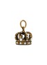 细节 - 点击放大 - KURT GEIGER ACCESSORIES - Crown Bag Charm