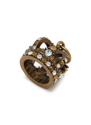 细节 - 点击放大 - KURT GEIGER ACCESSORIES - Crown Bag Charm