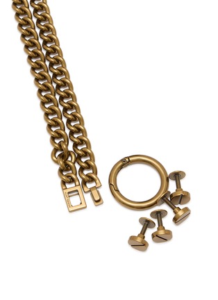 细节 - 点击放大 - KURT GEIGER ACCESSORIES - Mini Chain Trims Set