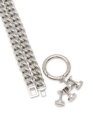 细节 - 点击放大 - KURT GEIGER ACCESSORIES - Mini Chain Trims Set