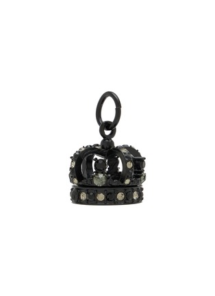 细节 - 点击放大 - KURT GEIGER ACCESSORIES - Crown Bag Charm