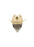 首图 - 点击放大 - KURT GEIGER ACCESSORIES - Cowboy Eagle Mini Kensington Bag Charm
