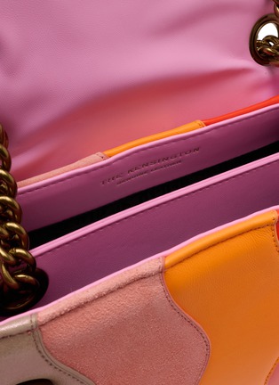 细节 - 点击放大 - KURT GEIGER - Kensington Leather Suede Shoulder Bag