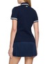 背面 - 点击放大 - LACOSTE SPORT - X Roland Garros Logo Embroidered Contrast Trim Polo Shirt