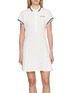 首图 - 点击放大 - LACOSTE - X Roland Garros Logo Embroidered Contrast Trim Polo Collar Dress
