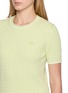  - LACOSTE SPORT - Cable Knit Top