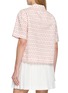 背面 - 点击放大 - LACOSTE SPORT - X Roland Garros Short Sleeve Racket Motif Print Shirt