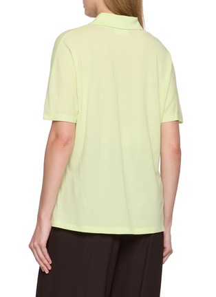 背面 - 点击放大 - LACOSTE SPORT - Open Collar Polo Shirt