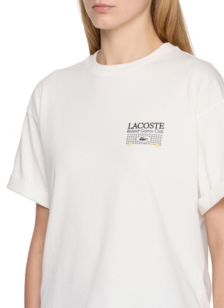  - LACOSTE SPORT - X Roland Garros T-Shirt