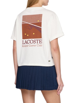 背面 - 点击放大 - LACOSTE SPORT - X Roland Garros T-Shirt