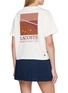 背面 - 点击放大 - LACOSTE SPORT - X Roland Garros T-Shirt