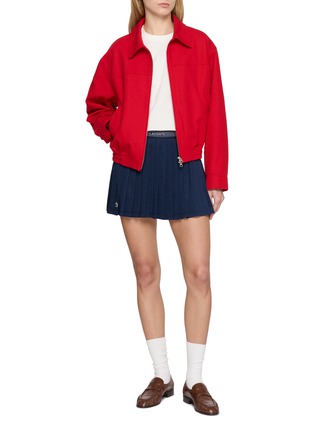 模特儿示范图 - 点击放大 - LACOSTE SPORT - X Roland Garros T-Shirt
