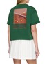 背面 - 点击放大 - LACOSTE SPORT - X Roland Garros T-Shirt