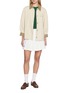模特儿示范图 - 点击放大 - LACOSTE SPORT - X Roland Garros T-Shirt