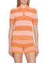 首图 - 点击放大 - LACOSTE SPORT - Striped Cotton Polo Top