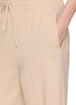  - LACOSTE SPORT - Logo Embroidered Cotton Blend Sweatpants