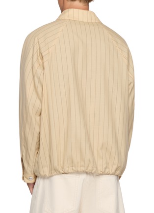背面 - 点击放大 - MACKINTOSH - Ancrum Pinstripe Wool Jacket