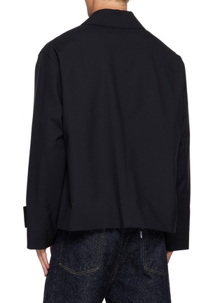 背面 - 点击放大 - MACKINTOSH - Humbie Wool Short Jacket