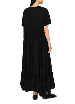 背面 - 点击放大 - Y'S - Half Sleeve T-Shirt Combination Dress