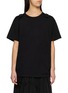 首图 - 点击放大 - Y'S - Suspender Strap Back Cotton T-Shirt