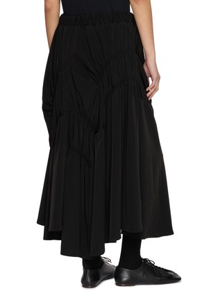 背面 - 点击放大 - Y'S - K-Gather Asymmetric Draped Skirt