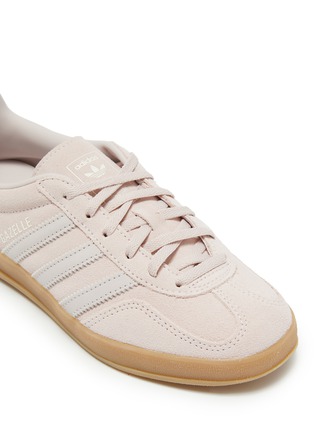 细节 - 点击放大 - ADIDAS - 女款 GAZELLE INDOOR 系带运动鞋
