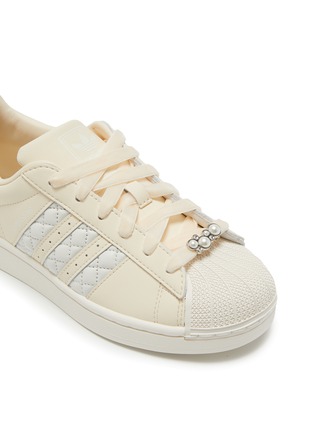 细节 - 点击放大 - ADIDAS - 女款 SUPERSTAR II 系带运动鞋