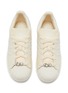 模特儿示范图 - 点击放大 - ADIDAS - 女款 SUPERSTAR II 系带运动鞋