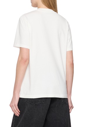 背面 - 点击放大 - MO&CO. - 纯棉印花 T 恤