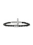 细节 - 点击放大 - JOHN HARDY - Icon 50 Treated Onyx Sterling Silver Bracelet — Size UL