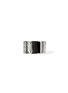 首图 - 点击放大 - JOHN HARDY - Icon 50 Treated Onyx Sterling Silver Signet Ring — Size 10