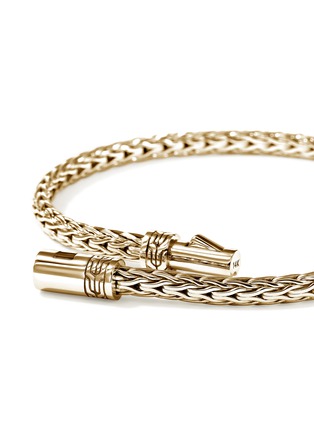 细节 - 点击放大 - JOHN HARDY - Icon 14K Gold Chain Bracelet — Size US