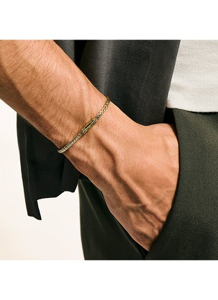  - JOHN HARDY - Icon 14K Gold Chain Bracelet — Size US