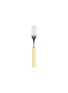 首图 –点击放大 - SABRE - Striped Garden Dessert Fork — Yellow