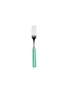 首图 –点击放大 - SABRE - Striped Garden Dessert Fork — Green