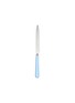 首图 –点击放大 - SABRE - Striped Garden Dinner Knife — Light Blue